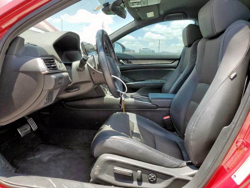  HONDA ACCORD 2018 Красный