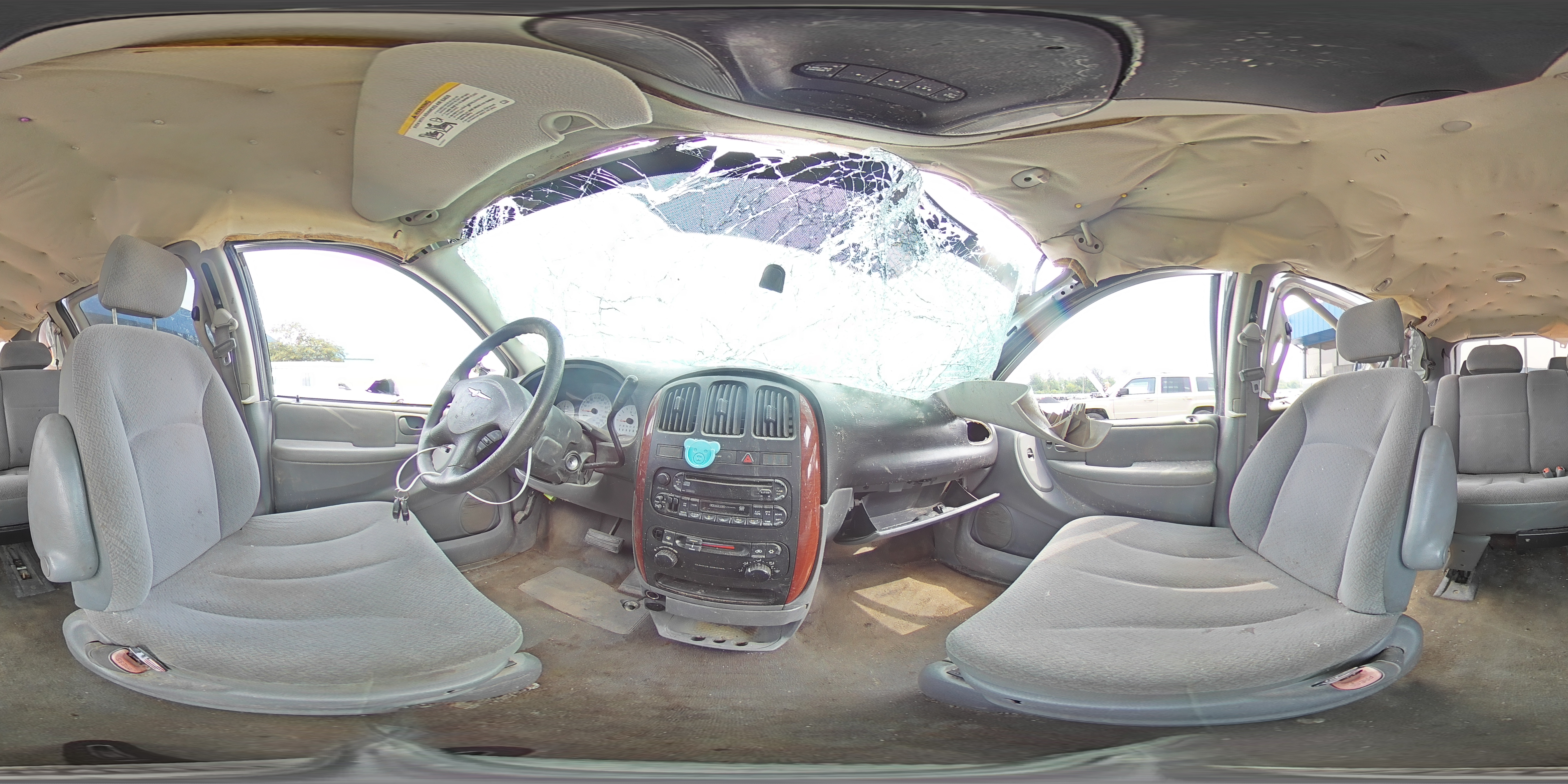 2006 Chrysler Town & Country VIN: 1A4GP45R36B620955 Lot: 60866725