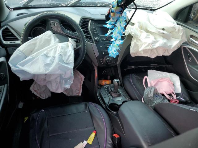 Parquets HYUNDAI SANTA FE 2015 Black