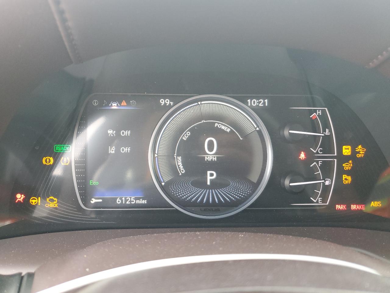 2021 Lexus Es 300H VIN: 58ADA1C16MU011922 Lot: 62385085
