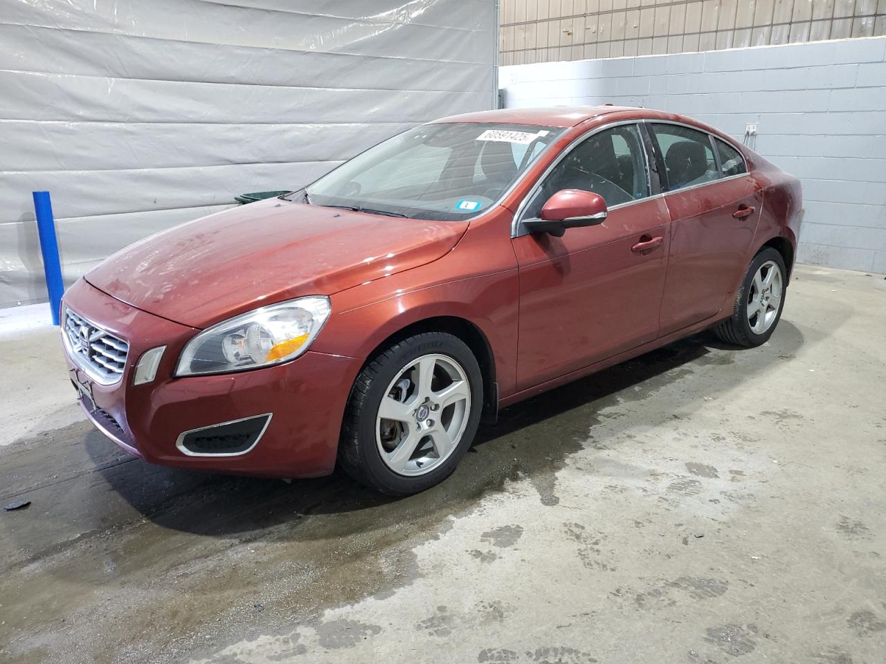 2012 Volvo S60 T5 на продаже в Candia, NH - Side