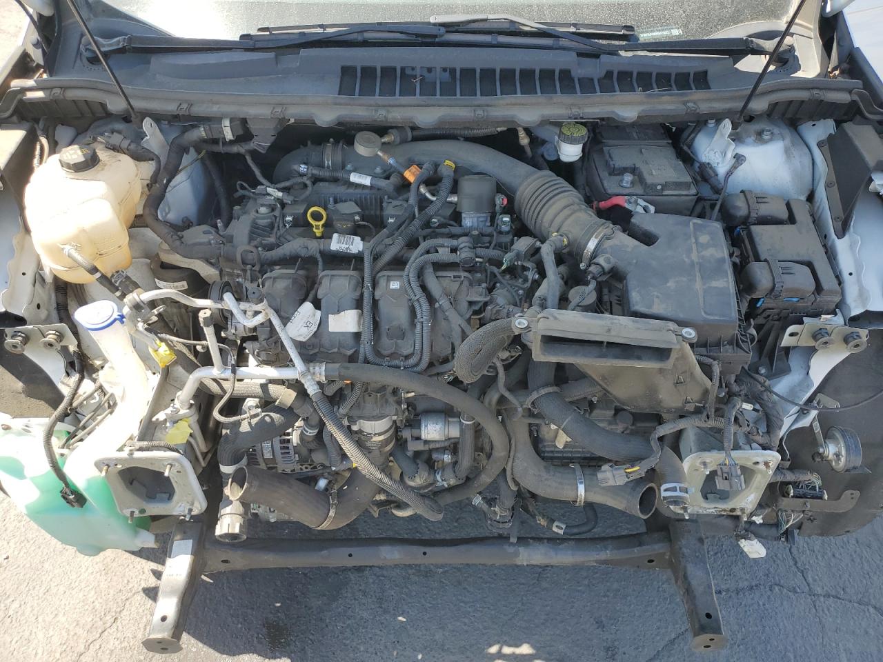 2021 Ford Edge Se VIN: 2FMPK4G96MBA25022 Lot: 62890725