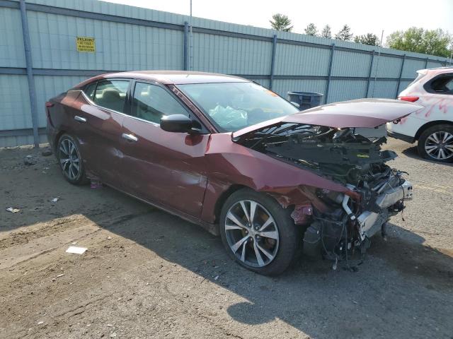  NISSAN MAXIMA 2017 Червоний