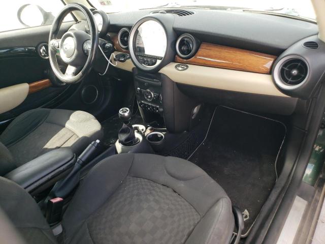 Hatchbacks MINI COOPER 2012 Green