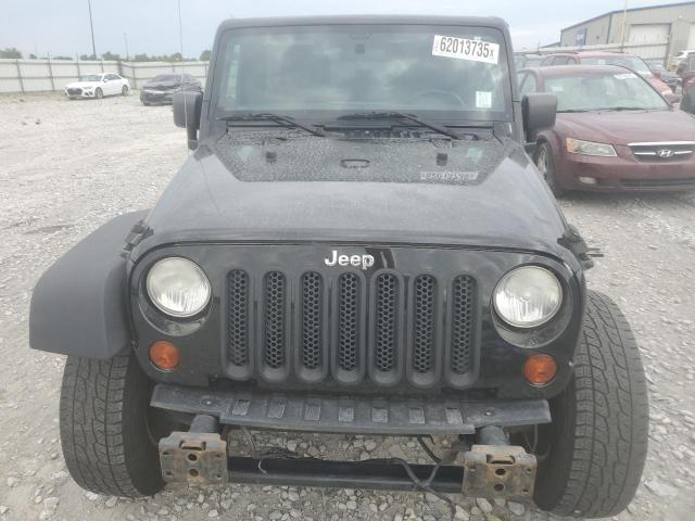 Parquets JEEP WRANGLER 2012 Black