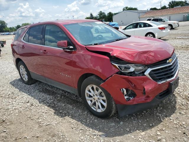  CHEVROLET EQUINOX 2019 Red