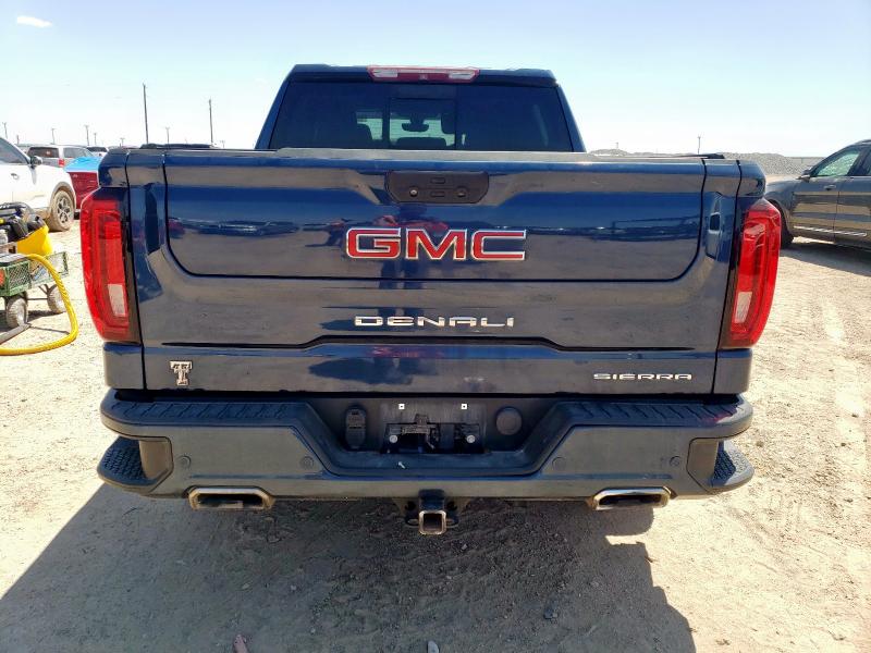  GMC SIERRA 2019 Синий