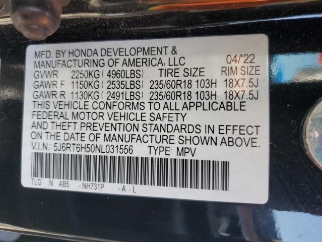 2022 HONDA CR-V EX  