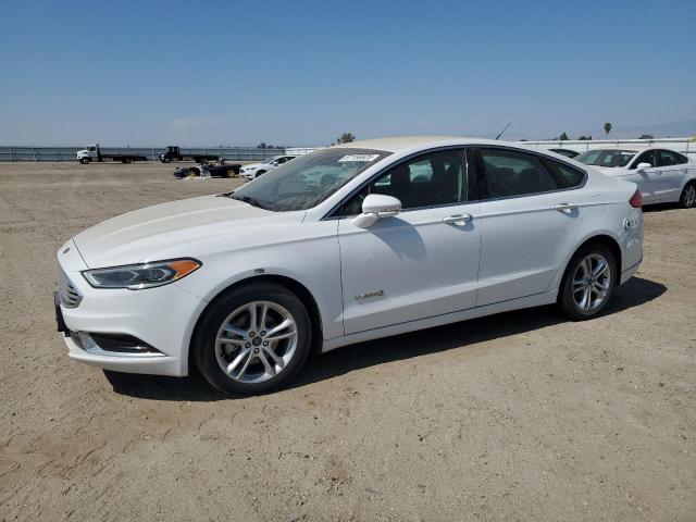  FORD FUSION 2018 Білий