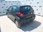 2007 TOYOTA AYGO BLACK for sale at Copart BRISTOL