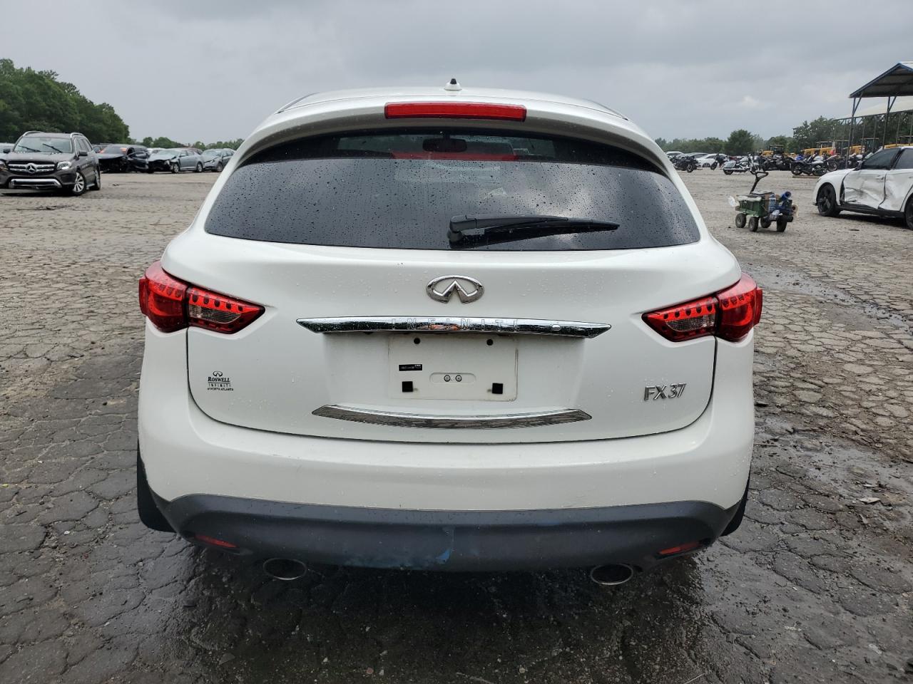 2013 Infiniti Fx37 VIN: JN8CS1MWXDM173538 Lot: 59340875