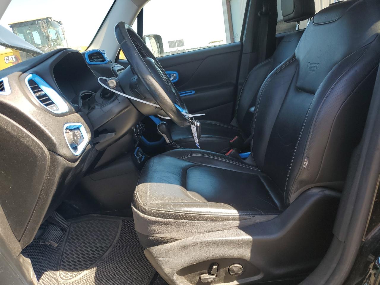 2015 Jeep Renegade Limited VIN: ZACCJBDT2FPC34430 Lot: 62634785