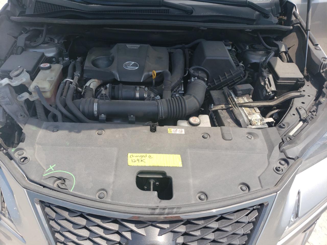 2019 Lexus Nx 300 Base VIN: JTJBARBZ9K2215029 Lot: 62372515