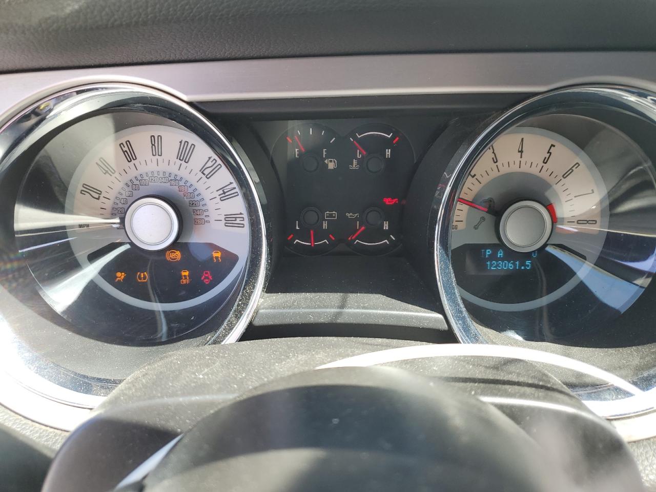 2012 Ford Mustang VIN: 1ZVBP8AM7C5237576 Lot: 60374995