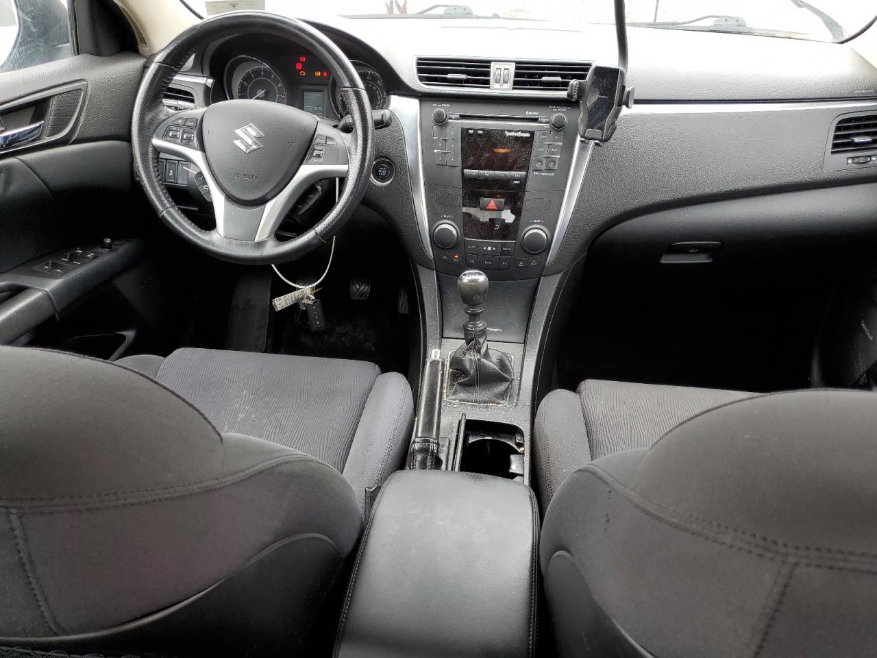 2012 Suzuki Kizashi Sport Gts VIN: JS2RE9A67C6100104 Lot: 60847685