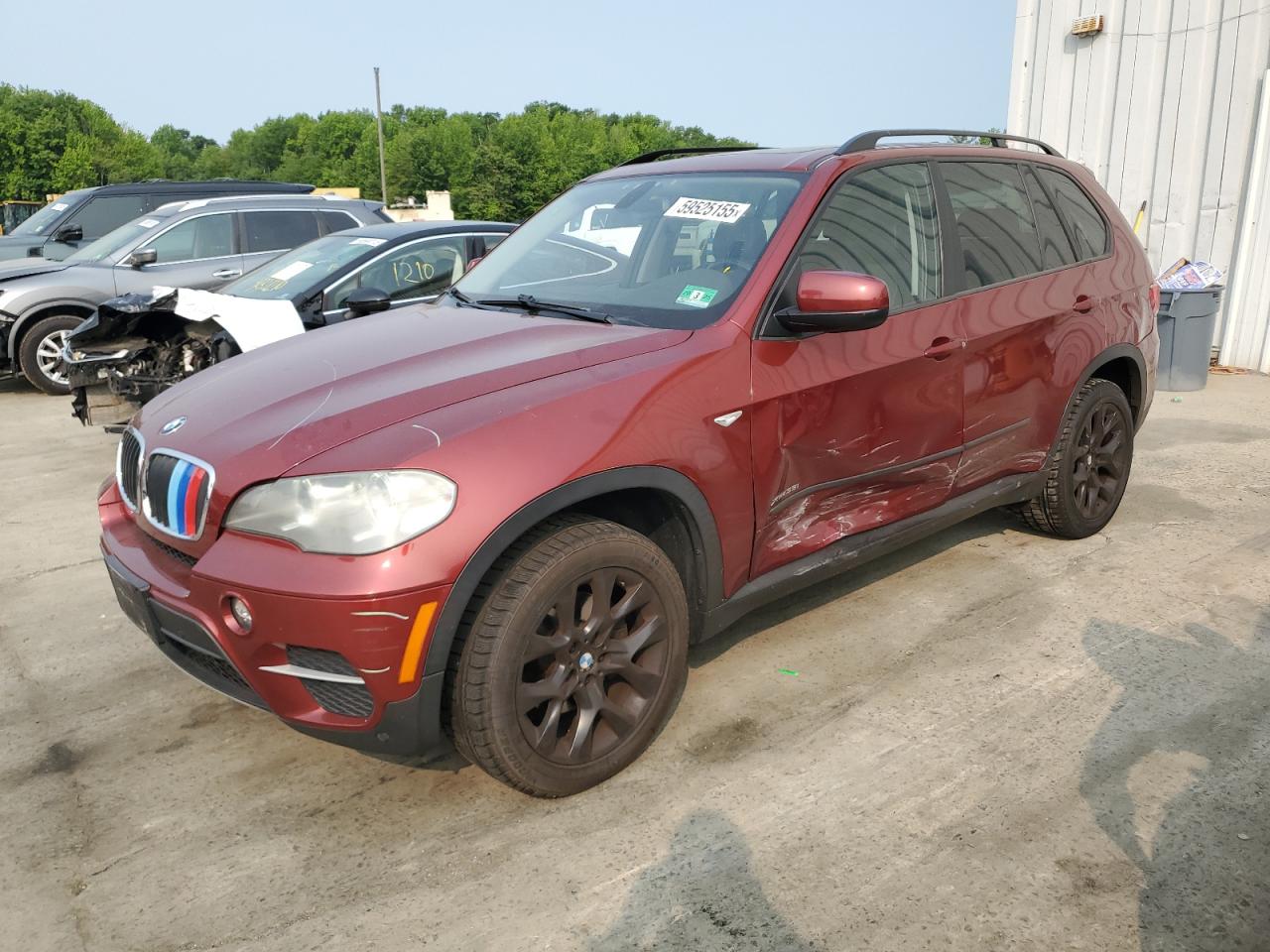 2012 Bmw X5 Xdrive35I for Sale in Windsor, NJ - Side