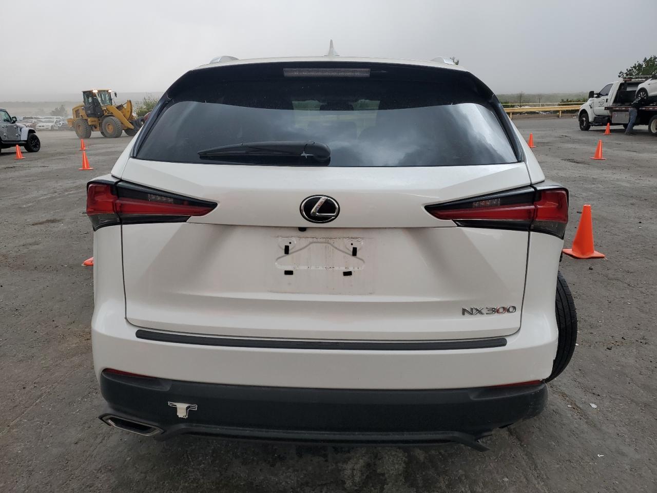 2019 Lexus Nx 300 Base VIN: JTJBARBZ7K2184749 Lot: 61654225