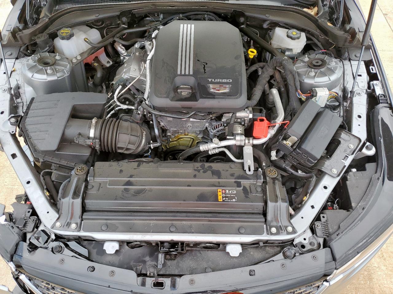 2025 Cadillac Ct4 Luxury + VIN: 1G6DJ5RKXS0113606 Lot: 60462535