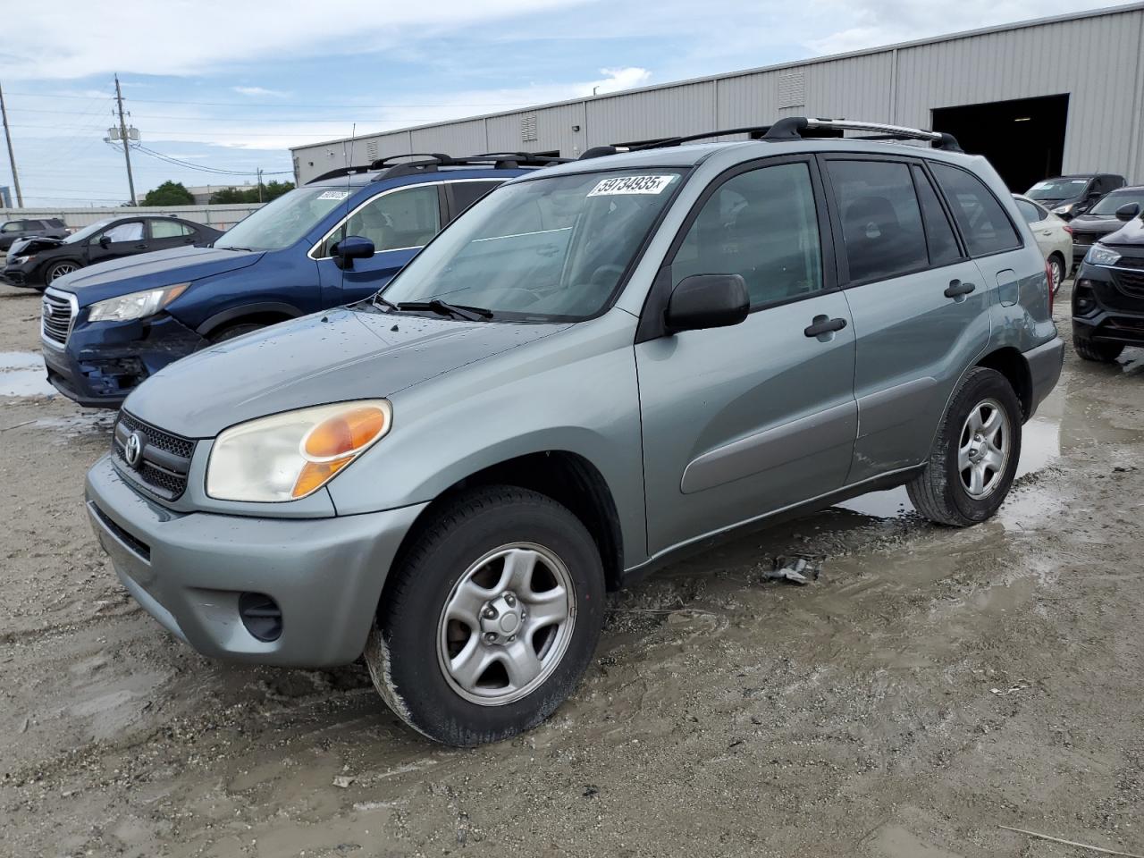 2005 Toyota Rav4 للبيع في Jacksonville، FL - Burn