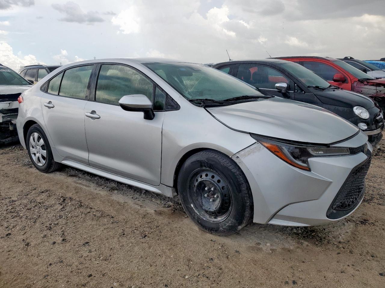 VIN: JTDEPRAEXLJ065047 2020 TOYOTA COROLLA