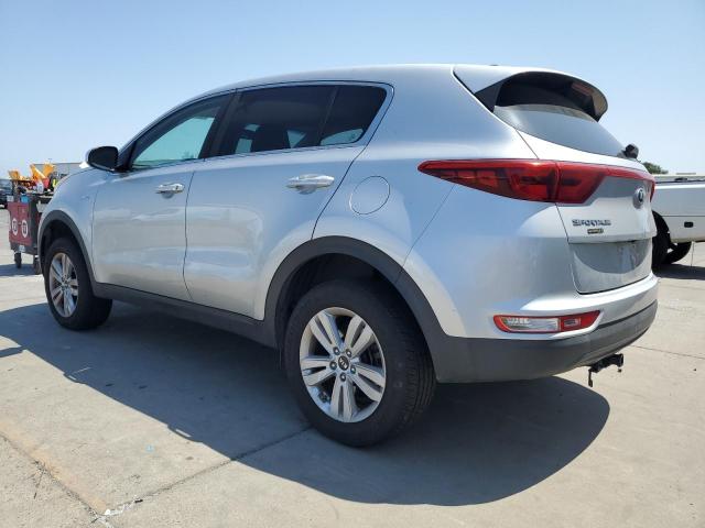  KIA SPORTAGE 2018 Silver