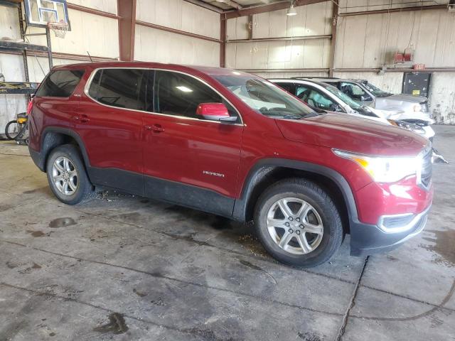  GMC ACADIA 2019 Red