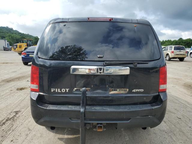  HONDA PILOT 2014 Czarny