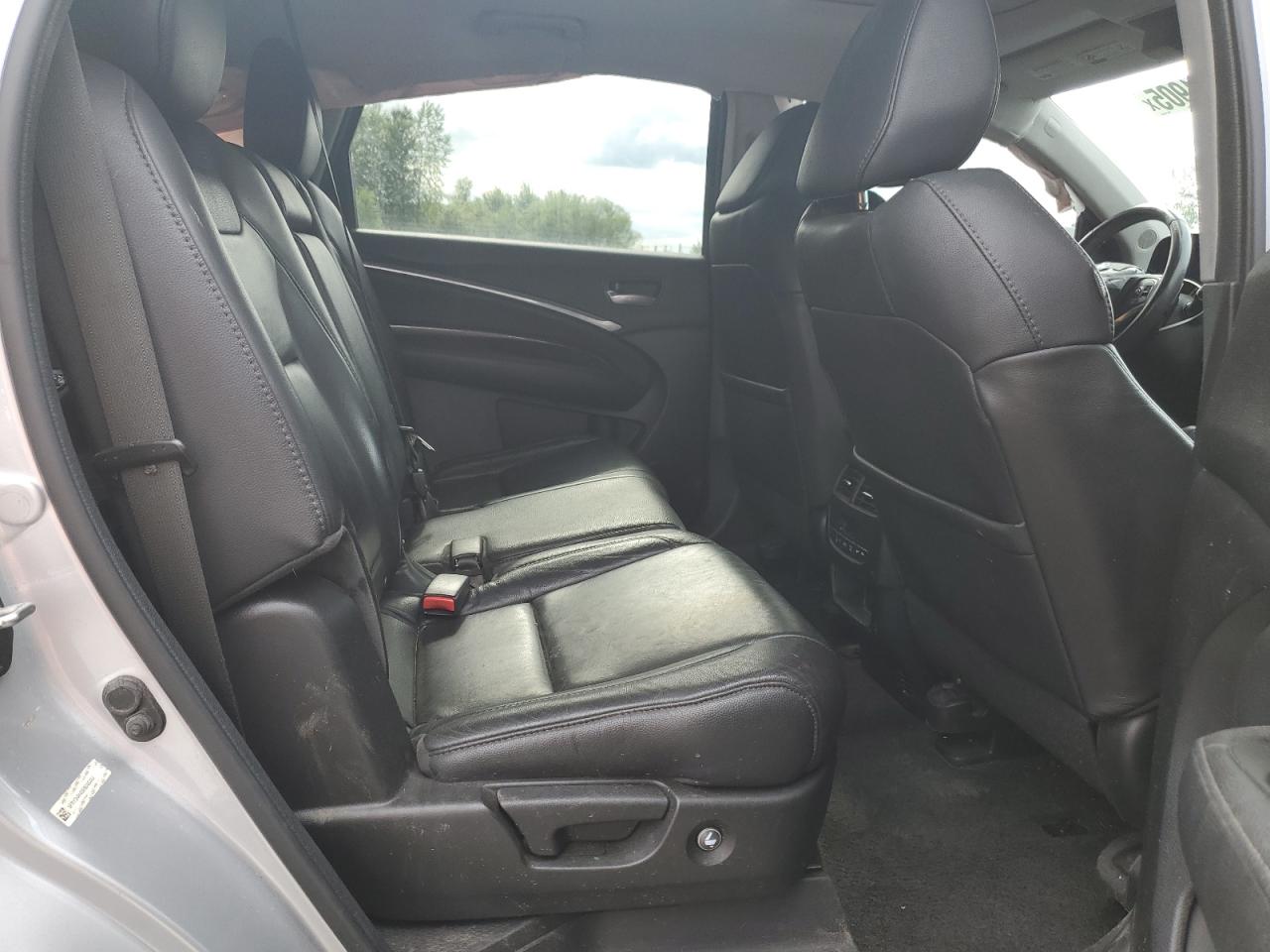2014 Acura Mdx Technology VIN: 5FRYD4H45EB046484 Lot: 62591905