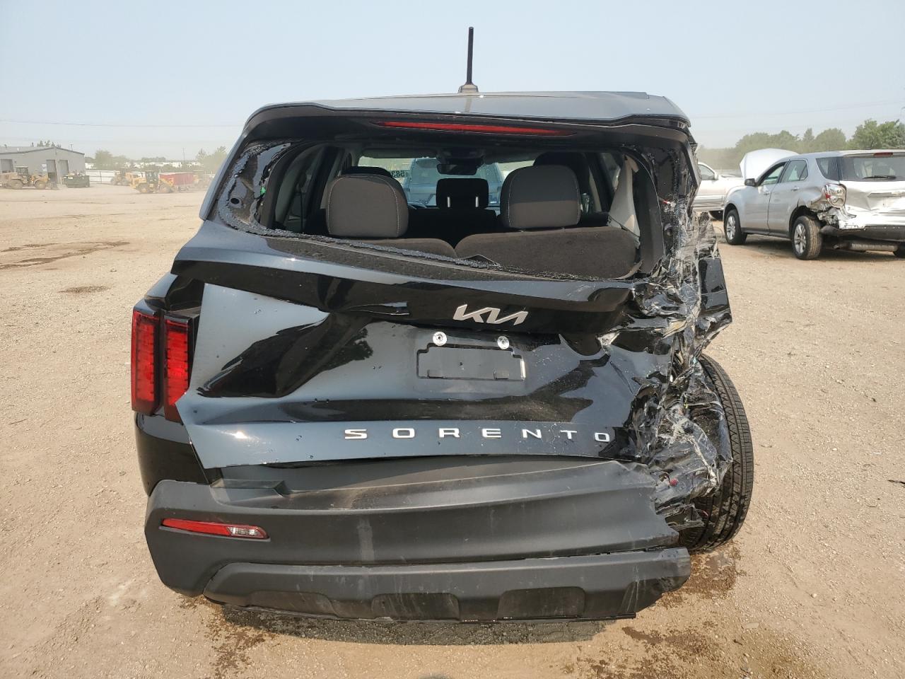 2022 Kia Sorento Lx VIN: 5XYRG4LC8NG130884 Lot: 58367405