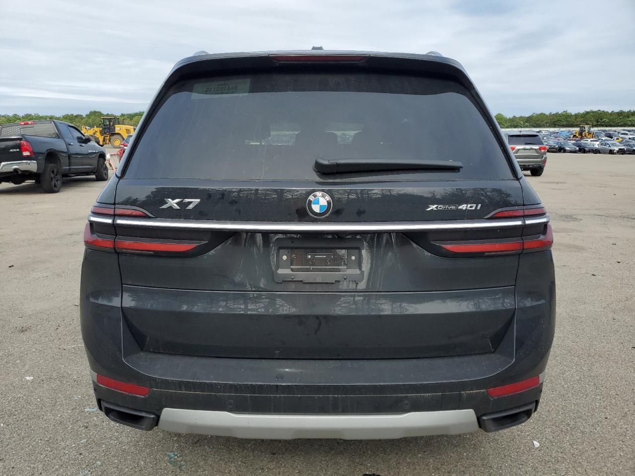 2025 BMW X7 xDrive40I VIN: 5UX23EM02S9Z55807 Lot: 62296905