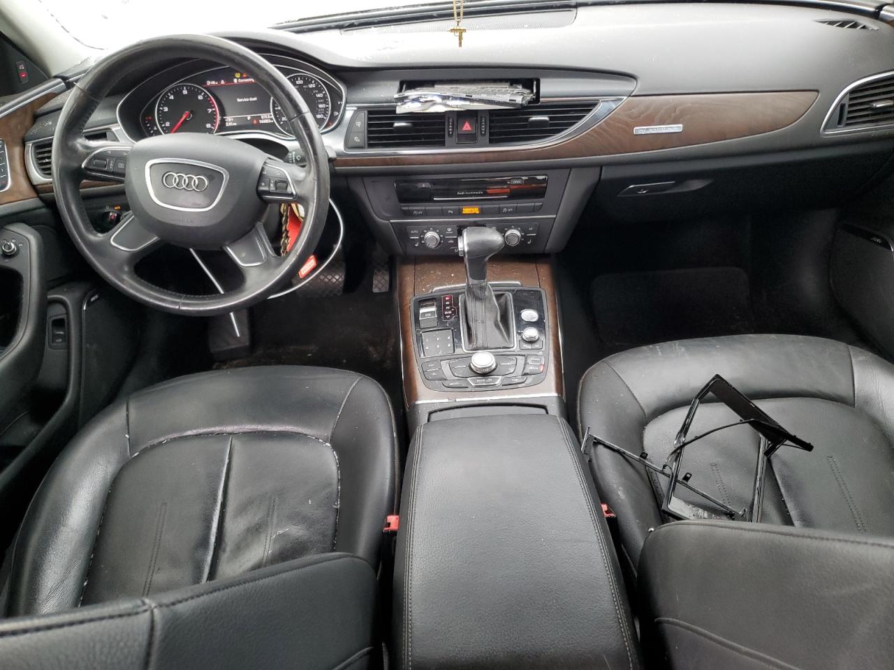 2013 Audi A6 Premium Plus VIN: WAUGGAFC4DN158784 Lot: 63145375