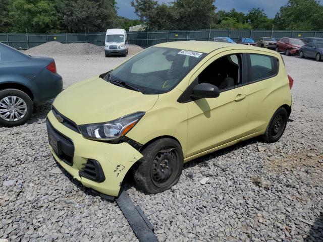  CHEVROLET SPARK 2017 Yellow