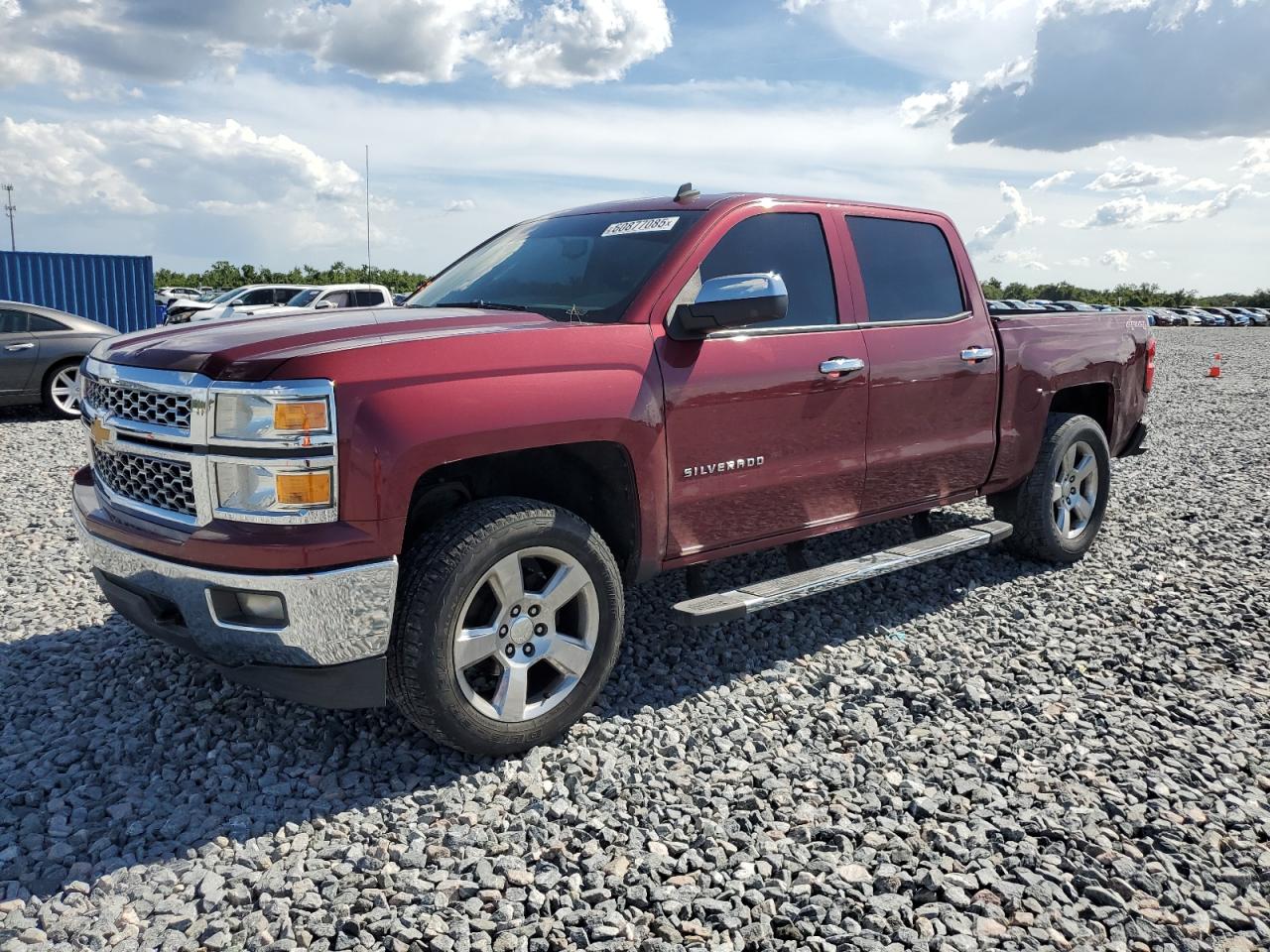 2014 Chevrolet Silverado K1500 Lt იყიდება Arcadia-ში, FL - Rear End