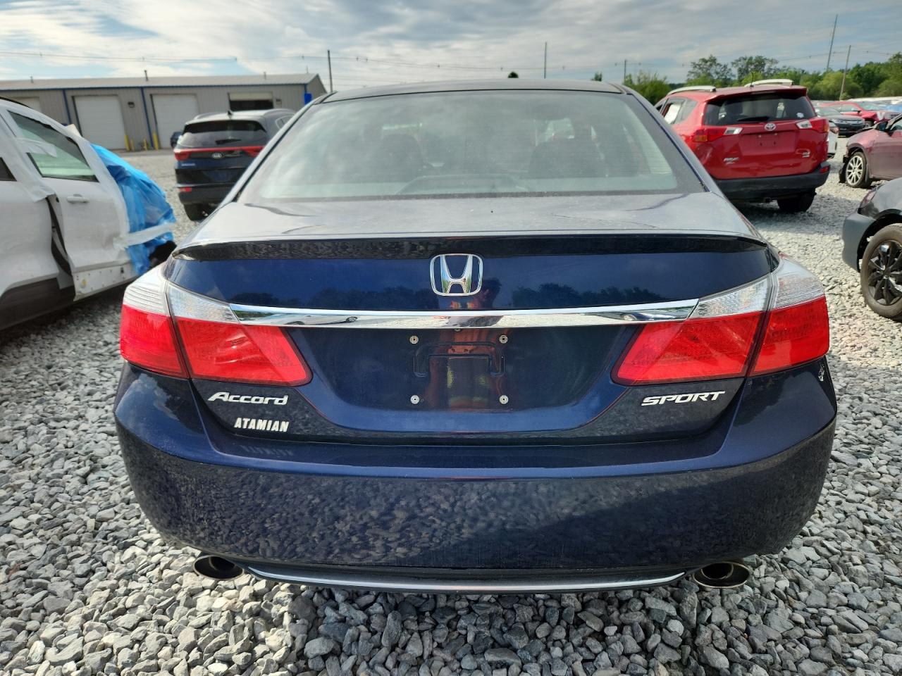 2013 Honda Accord Sport VIN: 1HGCR2F5XDA229191 Lot: 62390005