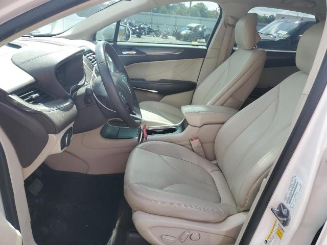  LINCOLN MKC 2017 White