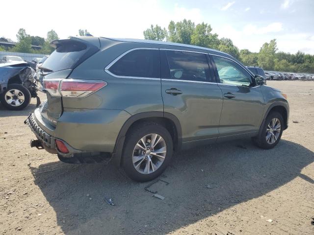 TOYOTA HIGHLANDER 2015 Green