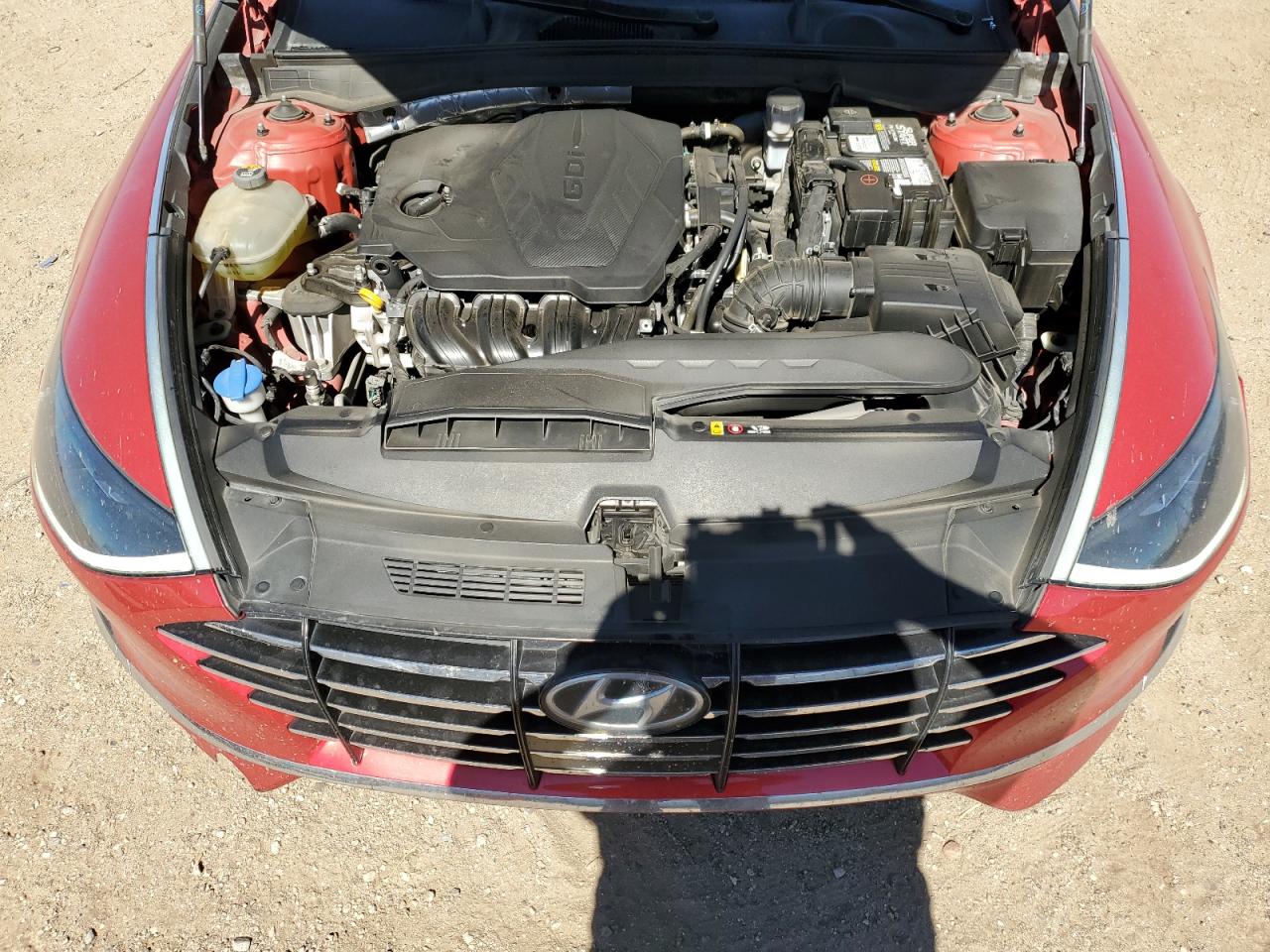 2020 Hyundai Sonata Se VIN: 5NPEG4JA7LH054760 Lot: 60178005