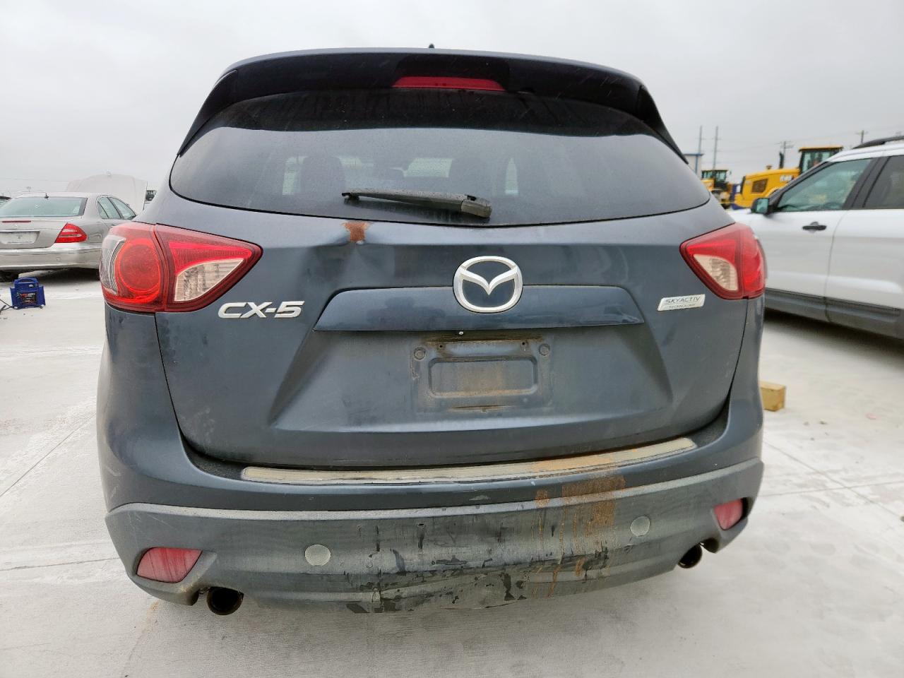 2013 Mazda Cx-5 Gt VIN: JM3KE2DE9D0153534 Lot: 59261295
