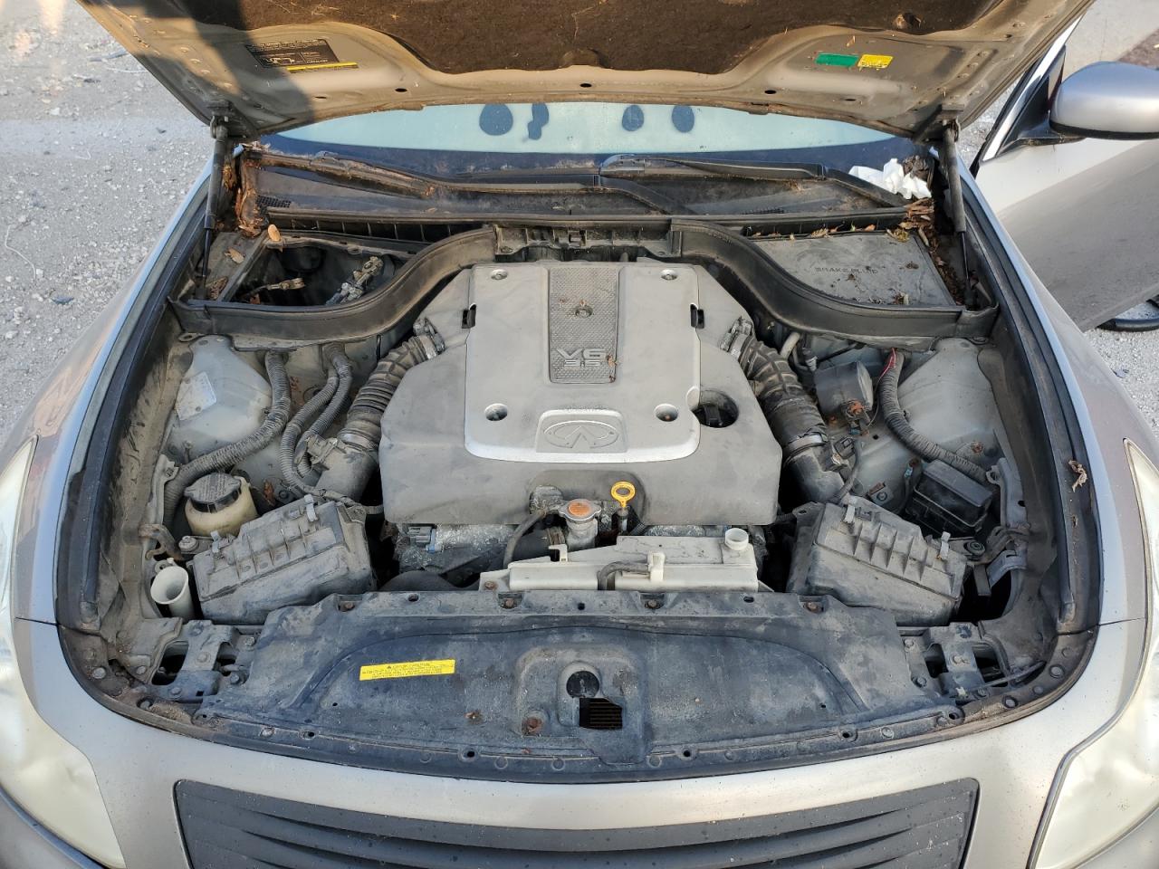 2007 Infiniti G35 VIN: JNKBV61F27M820159 Lot: 60423085