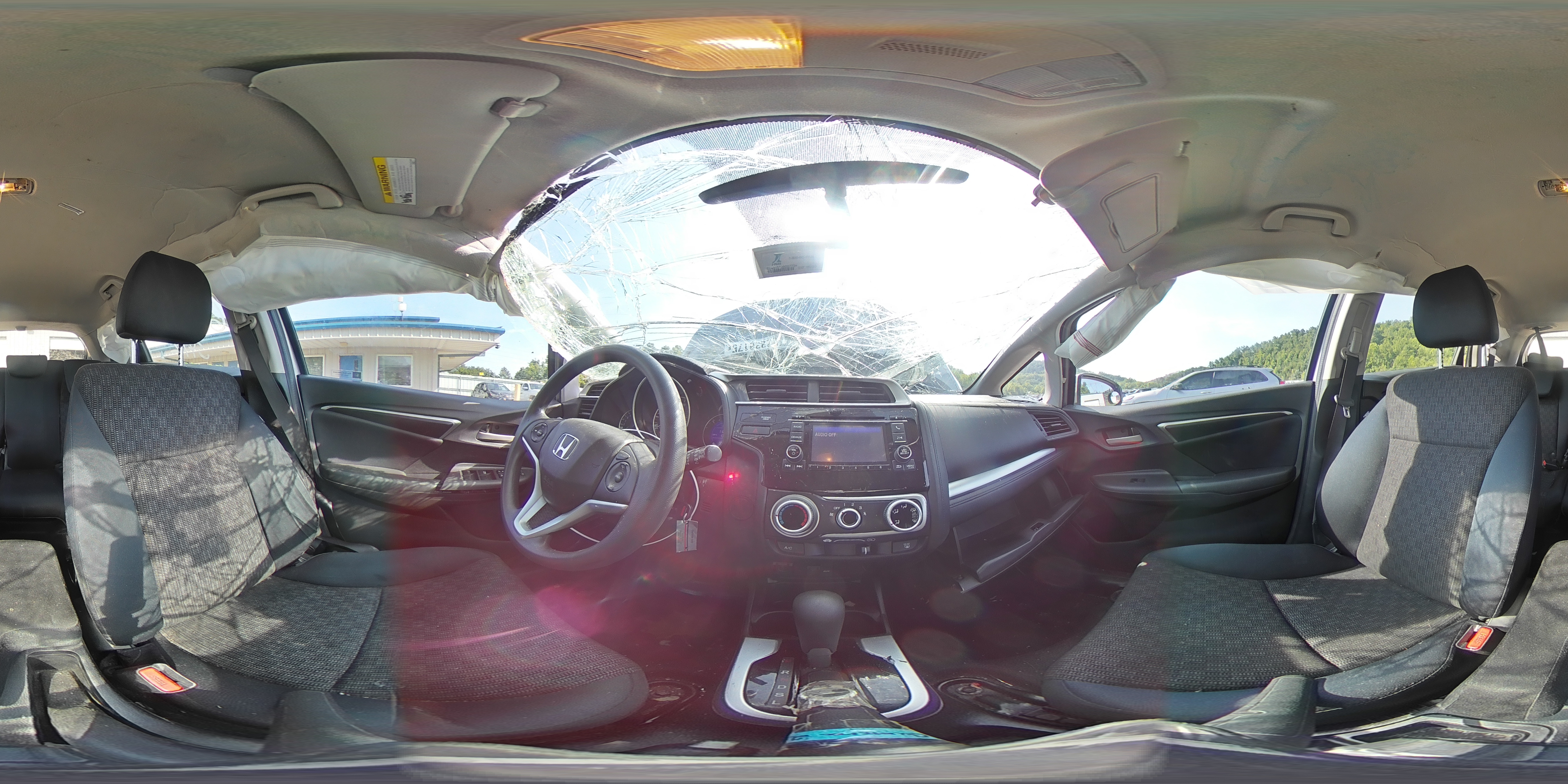 2017 Honda Fit Lx VIN: JHMGK5H53HS013412 Lot: 62238175
