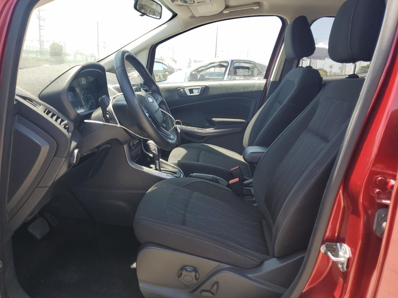 2018 Ford Ecosport Se VIN: MAJ6P1UL6JC233841 Lot: 61264315