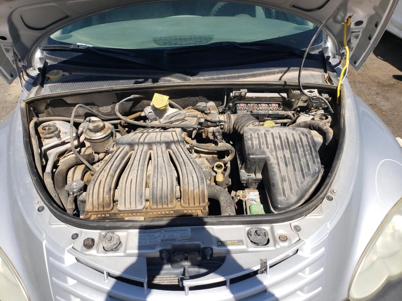 2008 Chrysler Pt Cruiser VIN: 3A8FY48B58T246985 Lot: 60111585