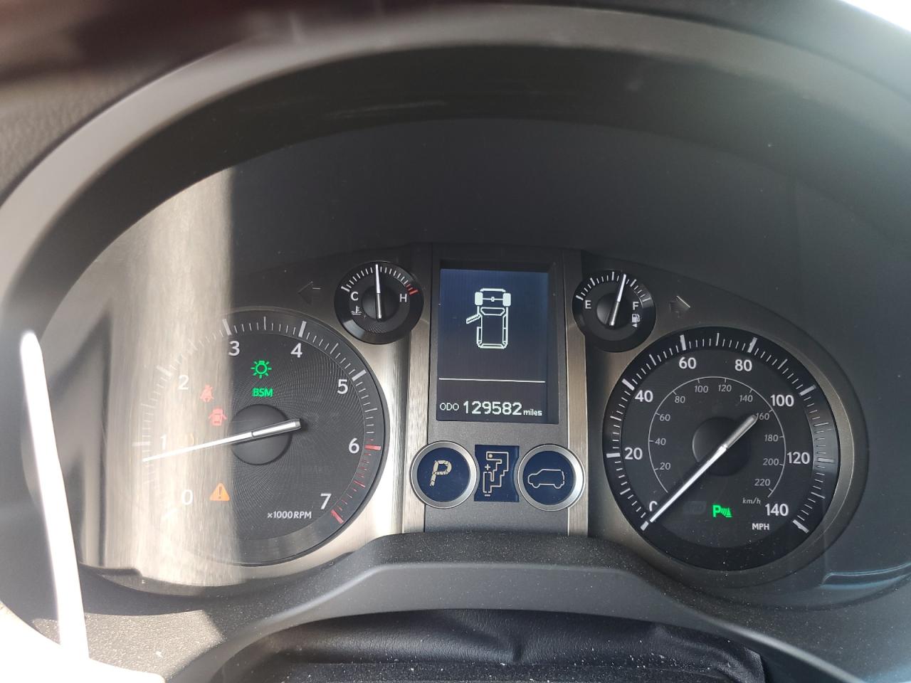 2017 Lexus Gx 460 VIN: JTJBM7FX2H5156580 Lot: 62884995