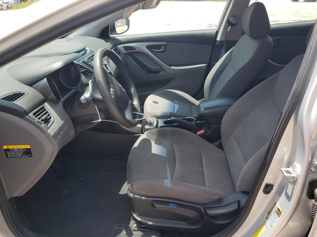 Седаны HYUNDAI ELANTRA 2016 Серебристый