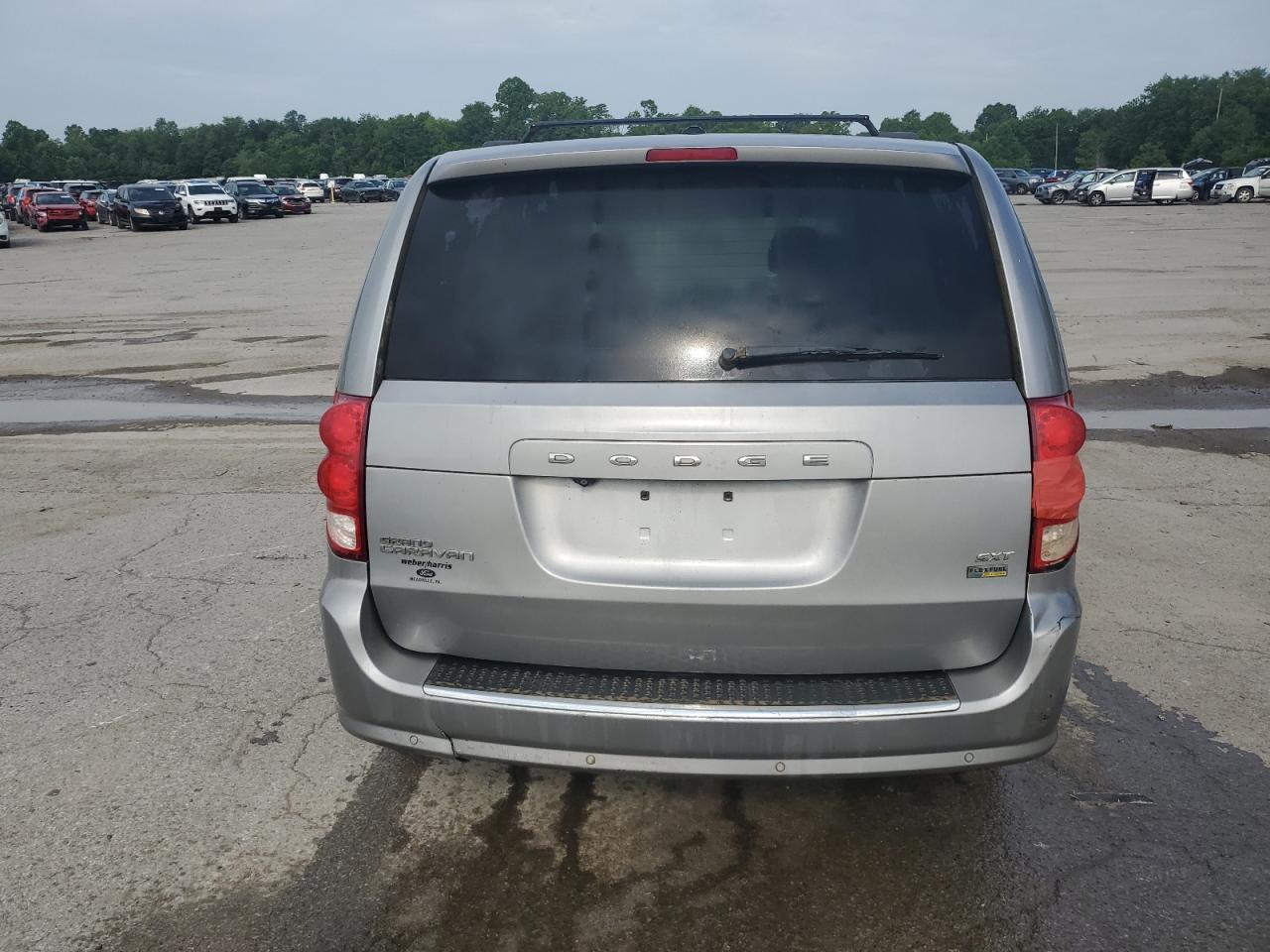 2015 Dodge Grand Caravan Sxt VIN: 2C4RDGCG3FR566570 Lot: 62950005
