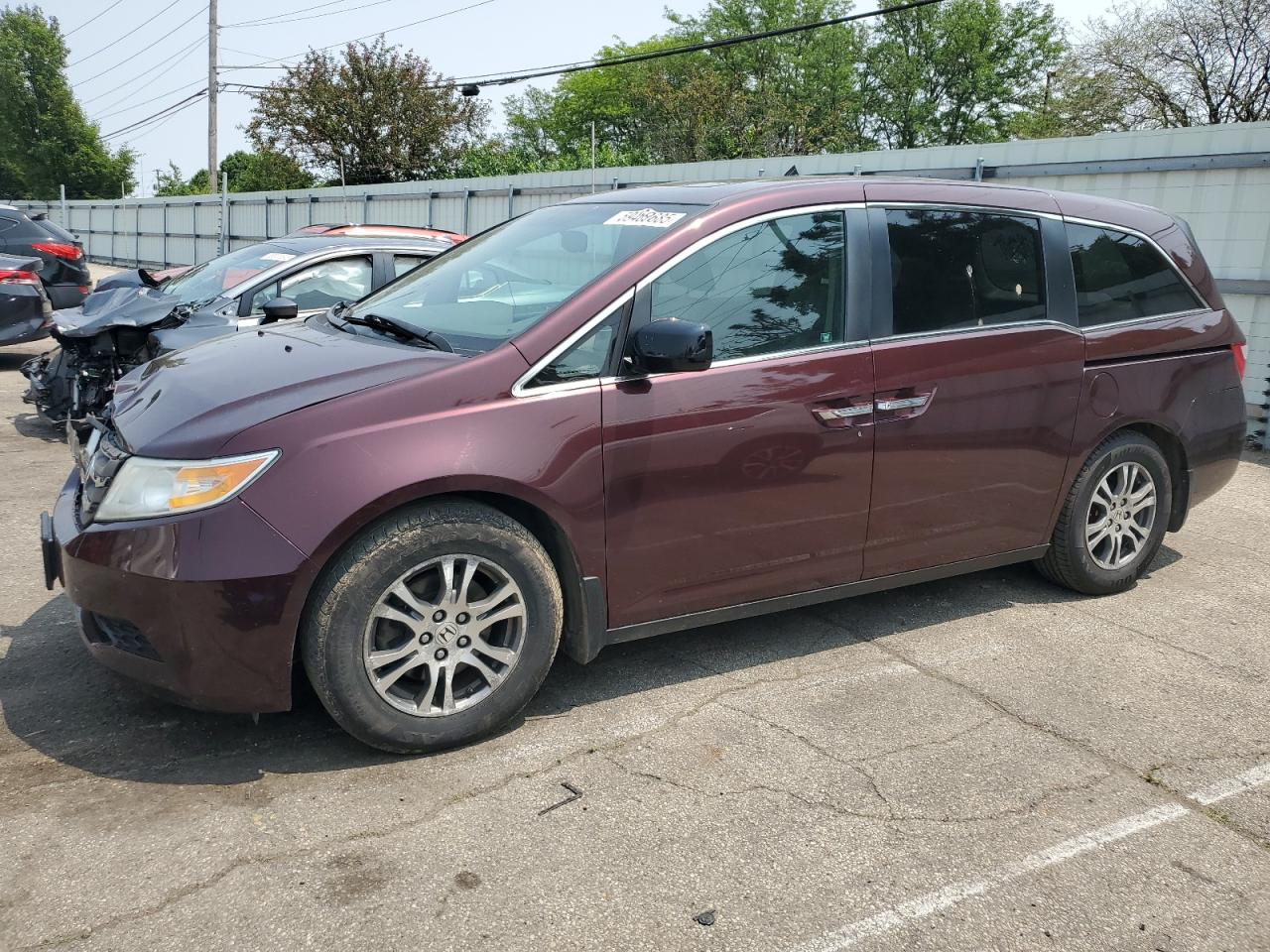 2012 Honda Odyssey Exl