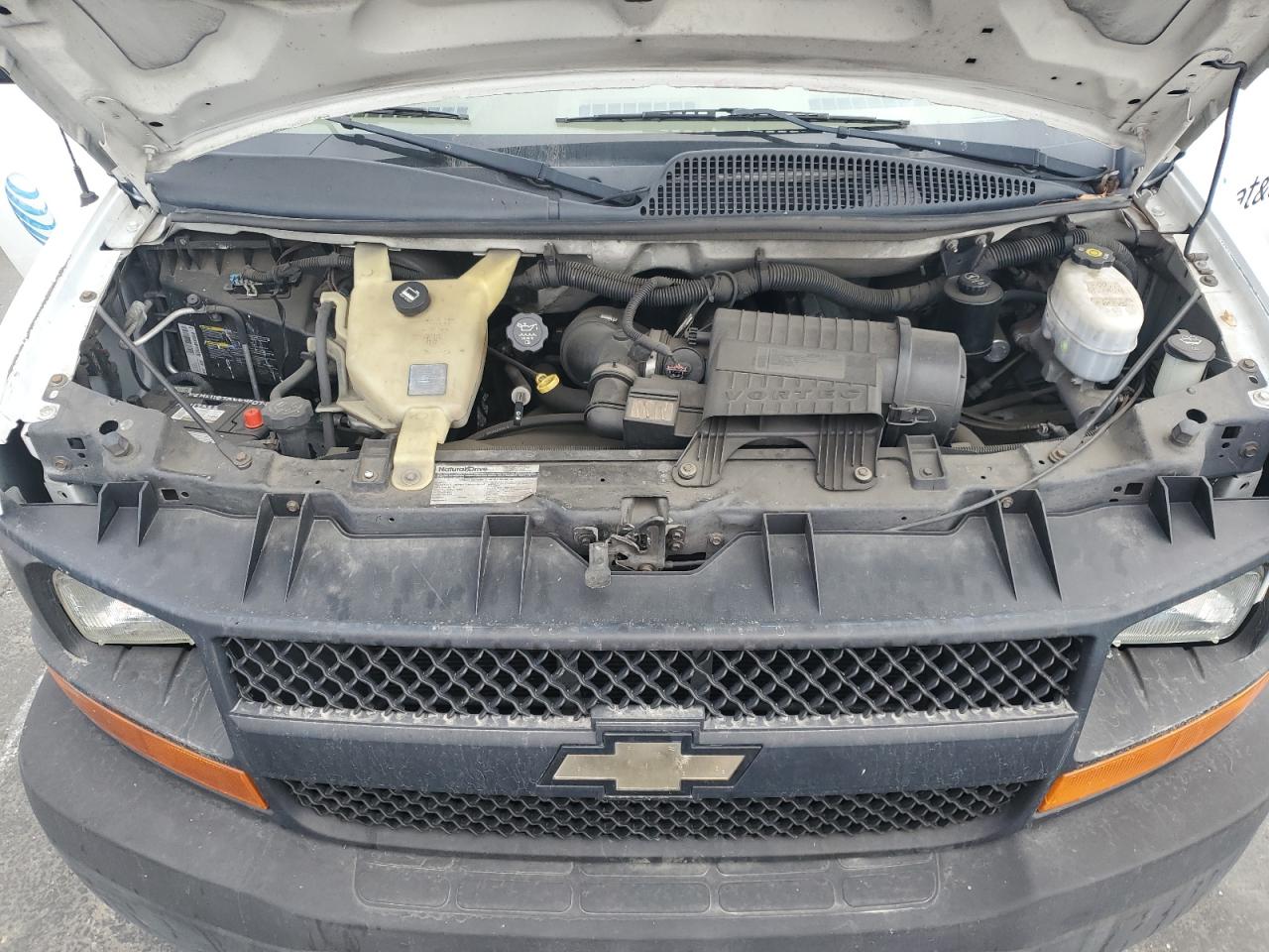 2011 Chevrolet Express G2500 VIN: 1GCWGFCB0B1129746 Lot: 62460395