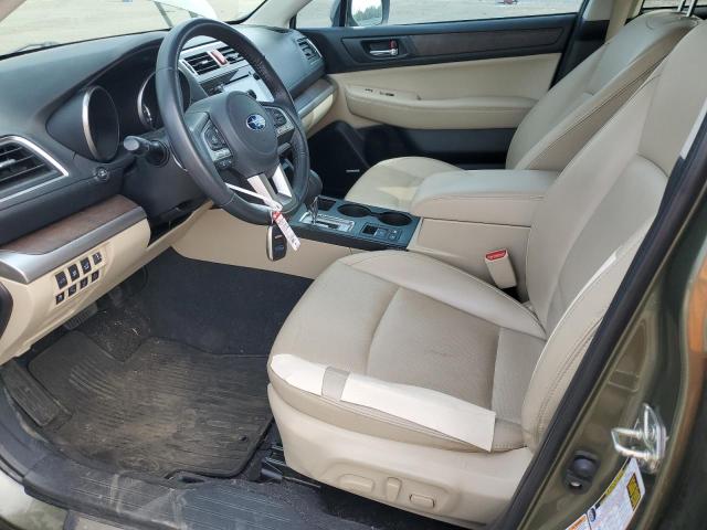  SUBARU OUTBACK 2017 Зеленый