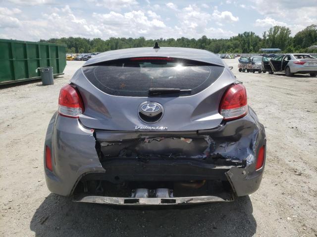 Coupet HYUNDAI VELOSTER 2017 Gray