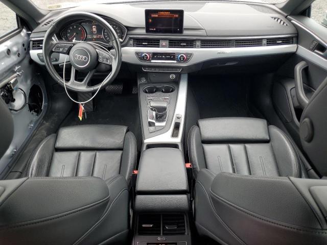  AUDI A5 2018 Silver